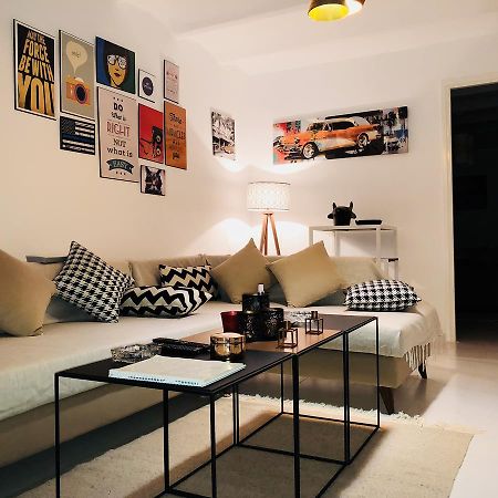 Cosy Appart En Plein Coeur De La Marsa Luaran gambar