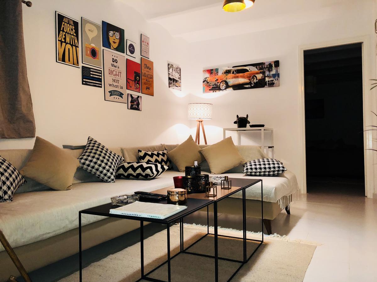 Cosy Appart En Plein Coeur De La Marsa Luaran gambar