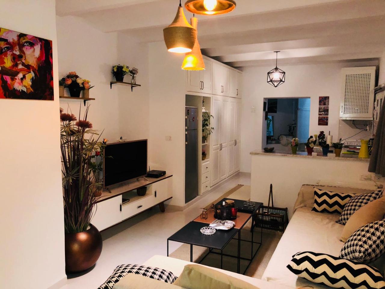 Cosy Appart En Plein Coeur De La Marsa Luaran gambar